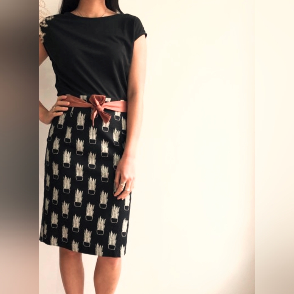 Cokluch Onzuka Printed Midi Dress, XS.
